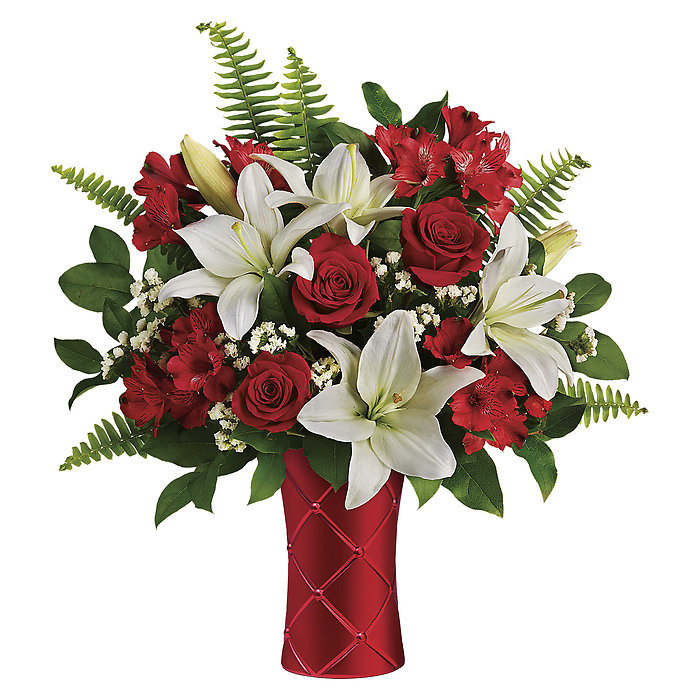 Sweetest Satin Bouquet