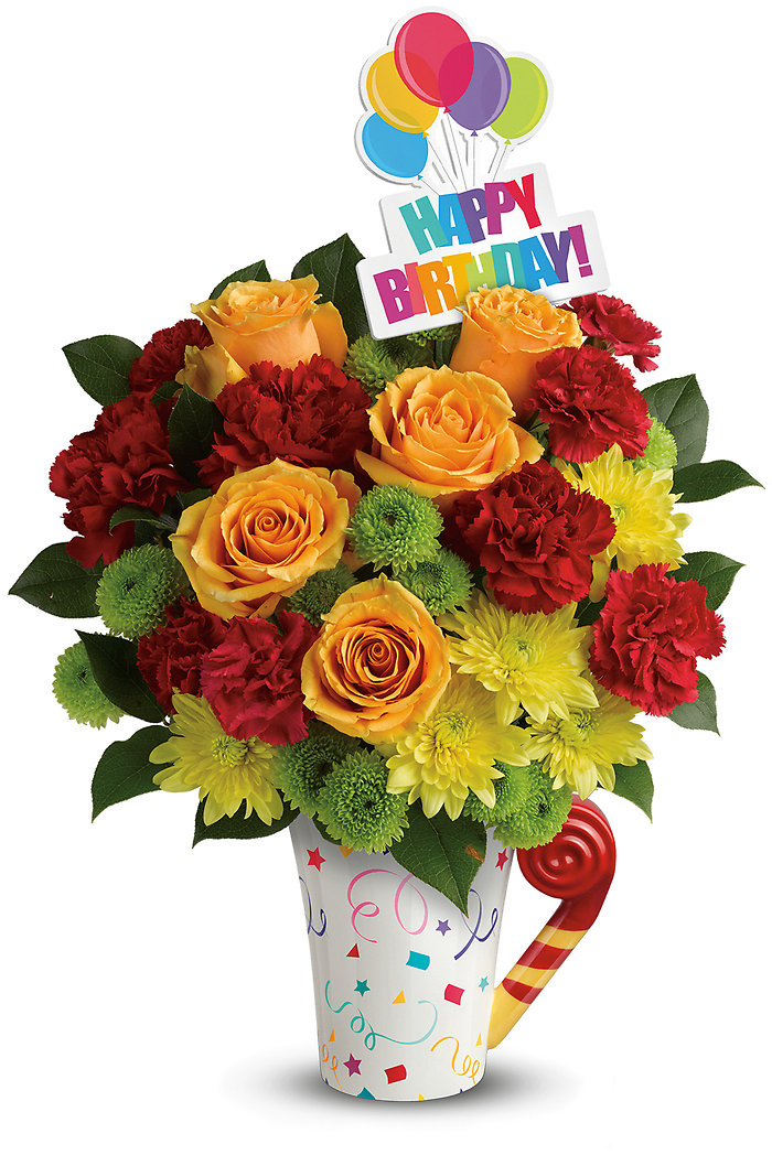 Fun & Festive Bouquet