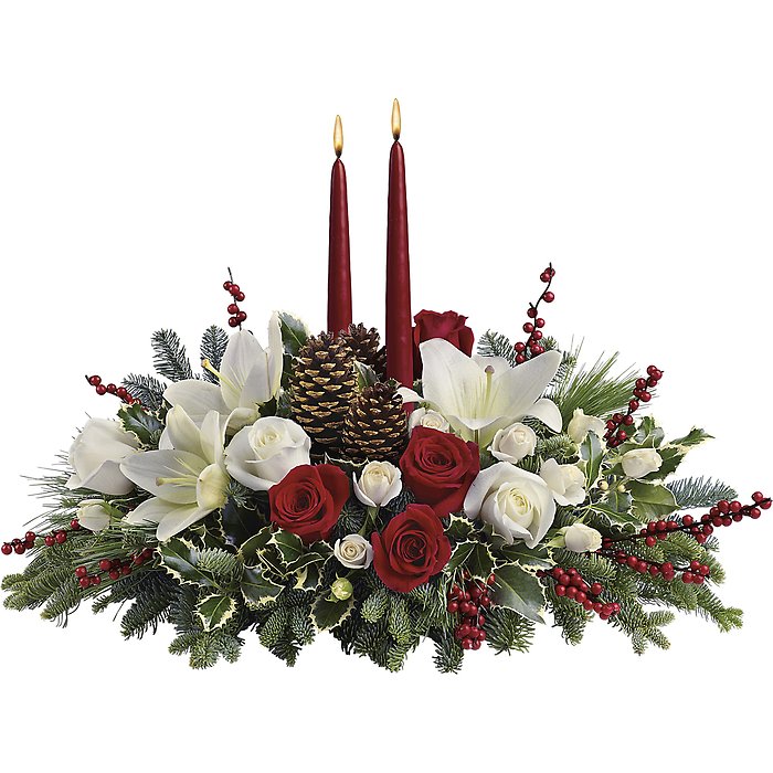 Christmas Wishes Centerpiece