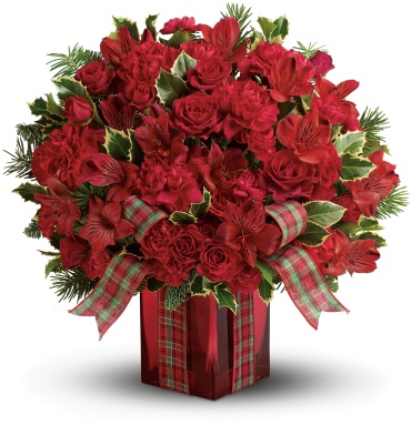 Season&#039;s Surprise Bouquet